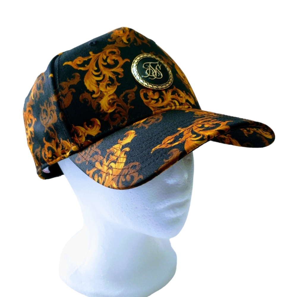 NWT Siksilk Trucker Cap Viennese Print Hat